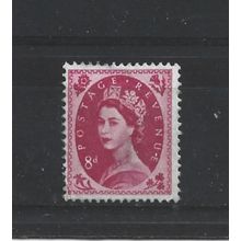 GB.SG581 8d Magenta.Fine Used.Jul25