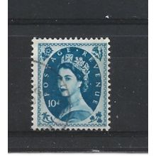 GB.SG583 10d Prussian Blue.Fine Used.Jul25