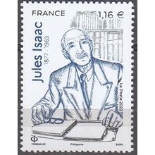 France 2023 Yvert 5706 Neuf ** Cote (????) ?.?? € Jules Isaac