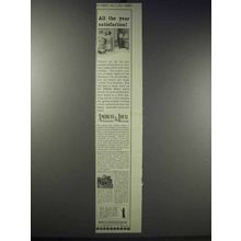 1913 American Radiators & Ideal Boilers Ad - All Year
