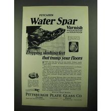 1923 PPG Pitcairn Water Spar Varnish Ad