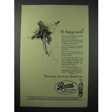 1923 Pyrene Fire Extinguisher Ad - Happened