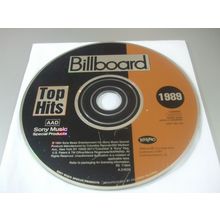 Billboard Top Hits: 1989 by Various Artists (CD, 1994) - Disc Only!!!