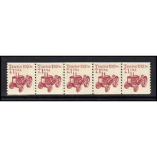 2127 7.1c Tractor Very Fine MNH Dry Gum PNC 1/5 X0732