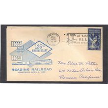 Event 125th Anniversary 3c 1090 Steel Industry (Cachet-Inked/A) CV40025