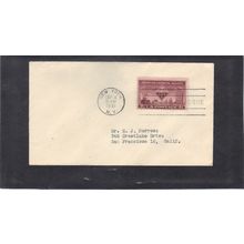 FDC 1002 3c Chemical Society (No Cachet-Typed/A) CV40898