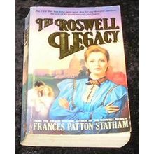The Roswell Legacy by Frances Patton Statham (Paperback, 1989)