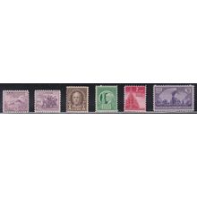653 1/2c Nathan Hale Average Plus MNH VA0367c