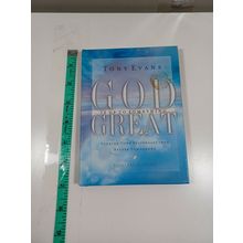 God is up to something great by tony evans 2002 hardback