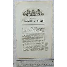1828 Act of Parliament: Persons to act as Solicitors in Court in Revenue Matters