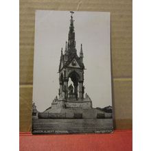 ALBERT MEMORIAL KENSINGTON GARDENS, LONDON used antique postcard 1907 pm F.F. =