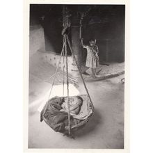 Chhattera Haryana India Children Die Young Third World Real Photo Postcard