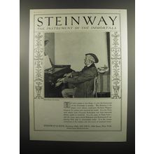 1920 Steinway Piano Advertisement - Richard Wagner