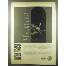 1956 Capitol Records Advertisement - Laurindo Almeida