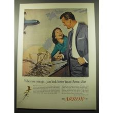 1960 Arrow Shirts Advertisement
