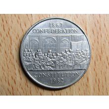 Canada 1982 $1 Dollar Coin