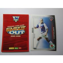 Steven Reid - Blackburn Shoot Out 2005 2006 Magic Box Football Card (EF1)