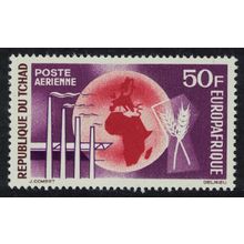 Chad Agriculture Europafrique 1964 MNH SG#119