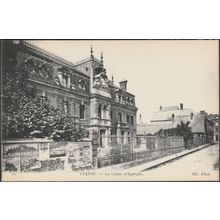 La Caisse d'Epargne, Yvetot, c.1905-10 - Neurdein CPA ND12