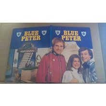Blue Peter 17th. & 18th Books -Biddy Baxter, Edward Barnes (BBC H/B1980/81)B2.AN