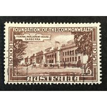 AUSTRALIA 1951 SG 0244 USED