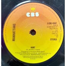 Manhattans : Hurt : 45 rpm single