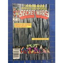 Marvel Super Heroes Secret Wars #4 1984 Marvel Comics Newsstand FN-