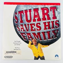 Stuart Saves His Family Laserdisc LD 1995 (LV 33065-WS) Al Franken
