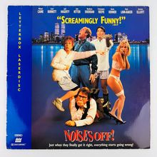 Noises Off! Laserdisc LD 1992 (1359 AS) Carol Burnett, John Ritter, Christopher