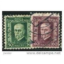 1926 Michel 242/243 - #3 fine used (o)