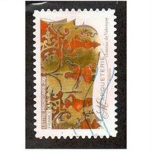FRA 2009 (55c) 'TRADES- MARQUETRY' FINE USED (EBID20949)