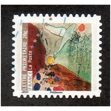 FRA 2009 (56c) 'CHRISTMAS AND NEW YEAR' FINE USED (EBID21308)