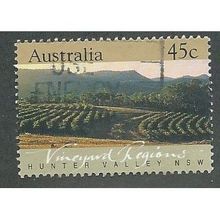 AUS 1992 45c 'VINEYARDS -NSW' FINE USED (EBID35-743)
