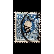 ÖSTERREICH AUSTRIA [1858] MiNr 0015 II a ( O/used ) [La]