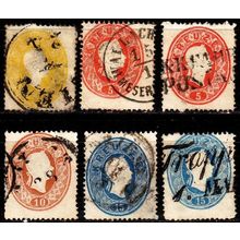 ÖSTERREICH AUSTRIA [1860] MiNr 0018 ex ( O/used ) [01]