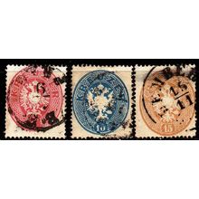 ÖSTERREICH AUSTRIA [1863] MiNr 0024 ex ( O/used ) [01]