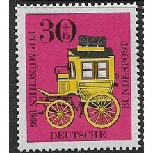 1966 Michel 516 - MNH (**)
