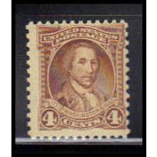 709 4c George Washington Average Plus MNH Z0643
