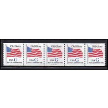 Used 2890 32c G Old Glory Very Fine PNC A3114/5 PA3323
