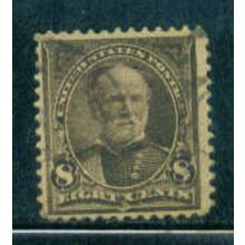 Used 272 8c William T. Sherman Barely Clears M03701