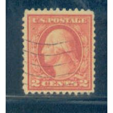 Used 499 2c George Washington Fine Plus A11258