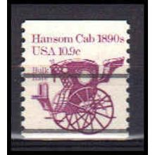 1904a 10.9c Hansom Cab Fine MNH Dry Gum PreCnx CA1094 (3)
