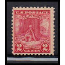 645 2c Valley Forge Just Clears MNH O1357
