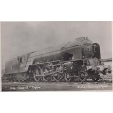 Class A1 Engine 60158 Aberdonian Train Old British Railways Real Photo Postcard