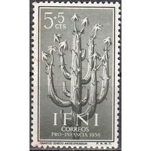 Ifni 1956 Michel 157 Neuf ** Cote (2005) 0.10 Euro Plante Senecio anteuphorbium