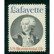 1716 13c Marquis de Lafayette Fine MNH MA0673