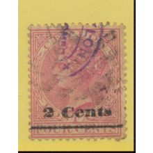 Ceylon Stamp Scott #147, Used