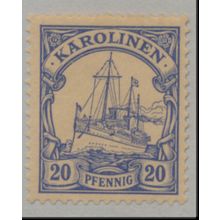 Caroline Islands Stamp Scott #10, Mint Hinged