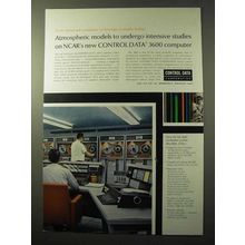 1964 Control Data 3600 Computer Ad - Atmospheric