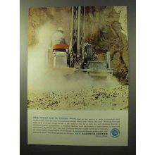 1964 Gardner-Denver Compressor and Drill Rig Ad
